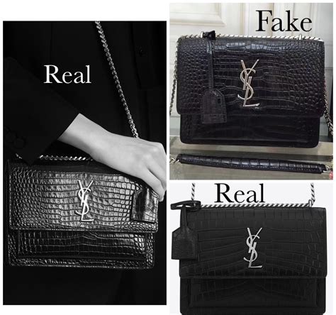 ysl bags fake vs real|original ysl bag price.